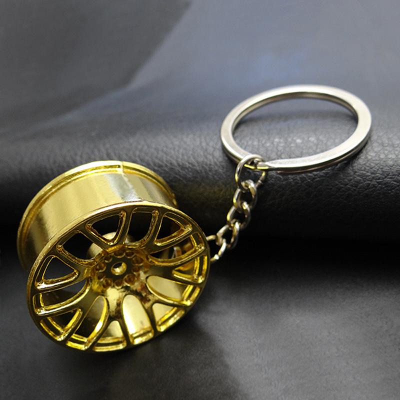 Keychains 1Pc Creative Wheel Hub Rim Model Man's Keychain Car Auto Vehicle Key Chain Cool Keyring Gift Decoration Accessories
Keychains 1Pc Creative Wheel Hub Rim Model Man's Keychain Car Auto Vehicle Key Chain Cool Keyring Gift Decoration Accessories