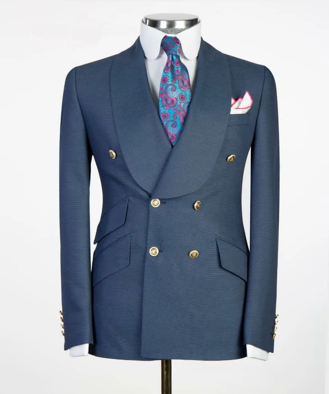 One Piece Business Plus Size Tuxedos Mens Only One Suits Double Brested Groom Wedding Groom Evening Prom Party Blazer Overcoat