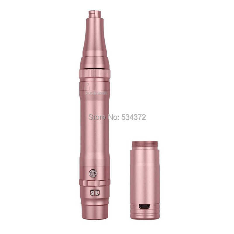 Professional Wireless Permanent Makeup Eyebrow Tattoo Machine Pen With Cartridge 210622