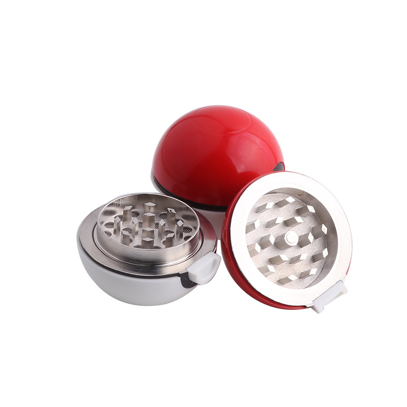 55 mm High Quality Smoking Small Dry Herb Grinder Metal Pipe Zinc Alloy Cute Tobacco Grinders
55 mm High Quality Smoking Small Dry Herb Grinder Metal Pipe Zinc Alloy Cute Tobacco Grinders