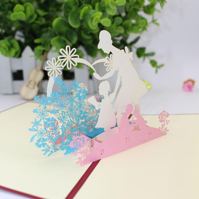 Creative 3D Stereo Greeting Card Handmade DIY Mother's Day Paper-cut Origami Birthday Holiday Wishes Custom Cards
Creative 3D Stereo Greeting Card Handmade DIY Mother's Day Paper-cut Origami Birthday Holiday Wishes Custom Cards
