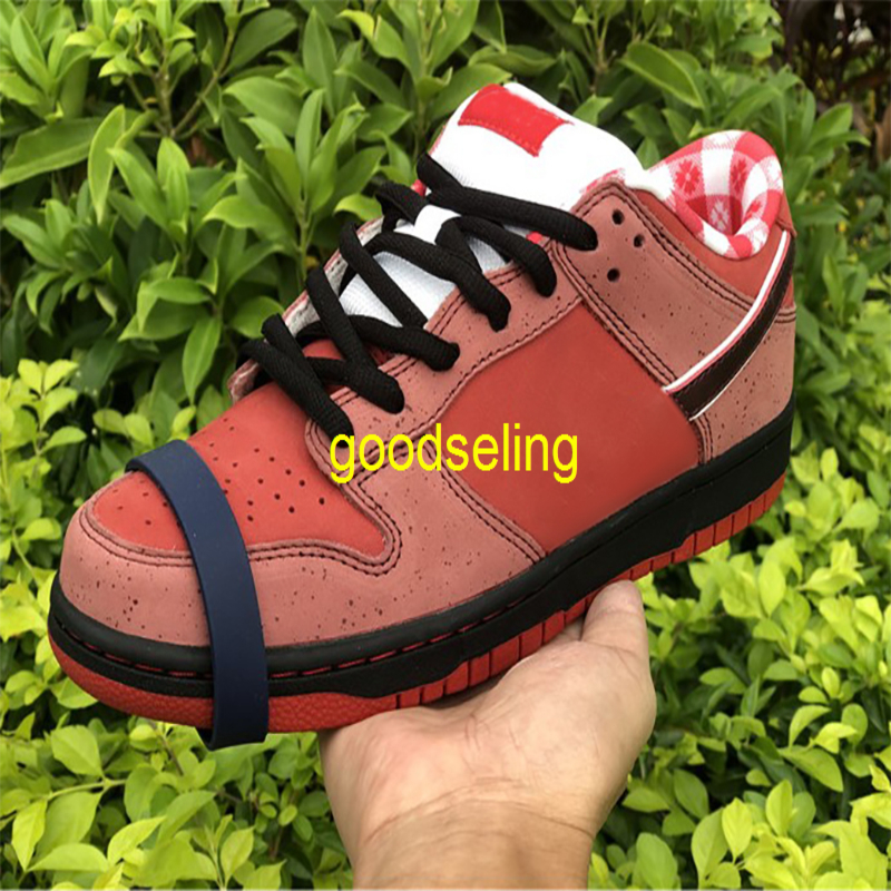 Concepts x Duck low dunks running shoes Good quality SB Skateboarding Red Lobster Coast Chunky Dunky Men's women's Street culture outdoors, #1
Concepts x Duck low dunks running shoes Good quality SB Skateboarding Red Lobster Coast Chunky Dunky Men's women's Street culture outdoors, #1