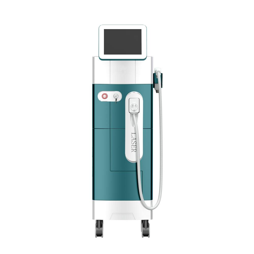 2021 Professional Diode Laser Hair Removal 808nm Machine Permanently Ice Platinum 60 Million Shots