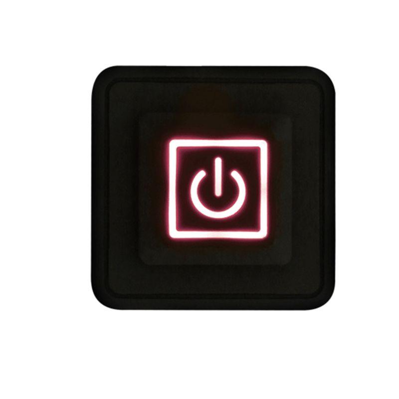 Smart Home Control L9BE 3.7-12V Waterproof Button Switch Heated Vest Pants Electirc Heating Waistband DIY Temperature Controller
Smart Home Control L9BE 3.7-12V Waterproof Button Switch Heated Vest Pants Electirc Heating Waistband DIY Temperature Controller