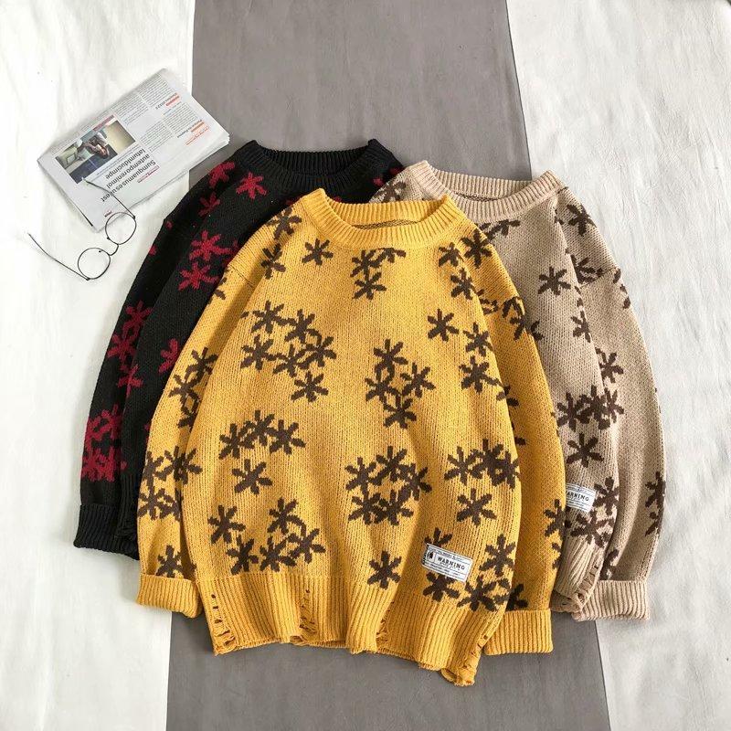 Women's Sweaters 2021 Autumn Winter Warm Korean Women Vintage Long Sleeve Snowflake Knitted Jacquard Jumper Femme Sweet Kawaii Sweater, 8717 black
Women's Sweaters 2021 Autumn Winter Warm Korean Women Vintage Long Sleeve Snowflake Knitted Jacquard Jumper Femme Sweet Kawaii Sweater, 8717 black
