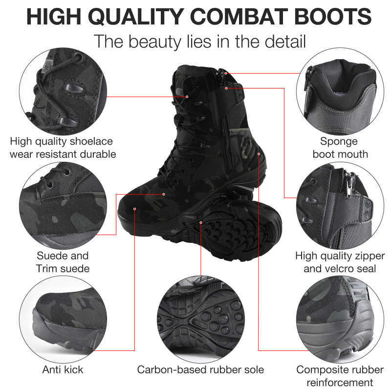 Camouflage Men Boots Work Safty Shoes Men Desert Tactical Boots Autumn W Special Force Army Ankle Boots Men 210624