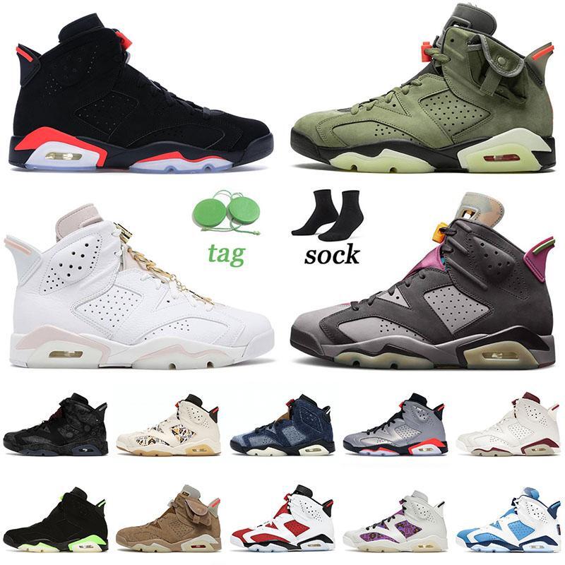 2021 New 6s mens shoes UNC Carmine Angry bull Sport Blue Infrared Marron men trainers sneaker 6 sports shoe size 8-13 on sale, 32
2021 New 6s mens shoes UNC Carmine Angry bull Sport Blue Infrared Marron men trainers sneaker 6 sports shoe size 8-13 on sale, 32