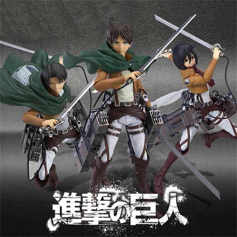Attack giant figma soldier general levill Allen Sanli joint movable hand ornament model
Attack giant figma soldier general levill Allen Sanli joint movable hand ornament model
