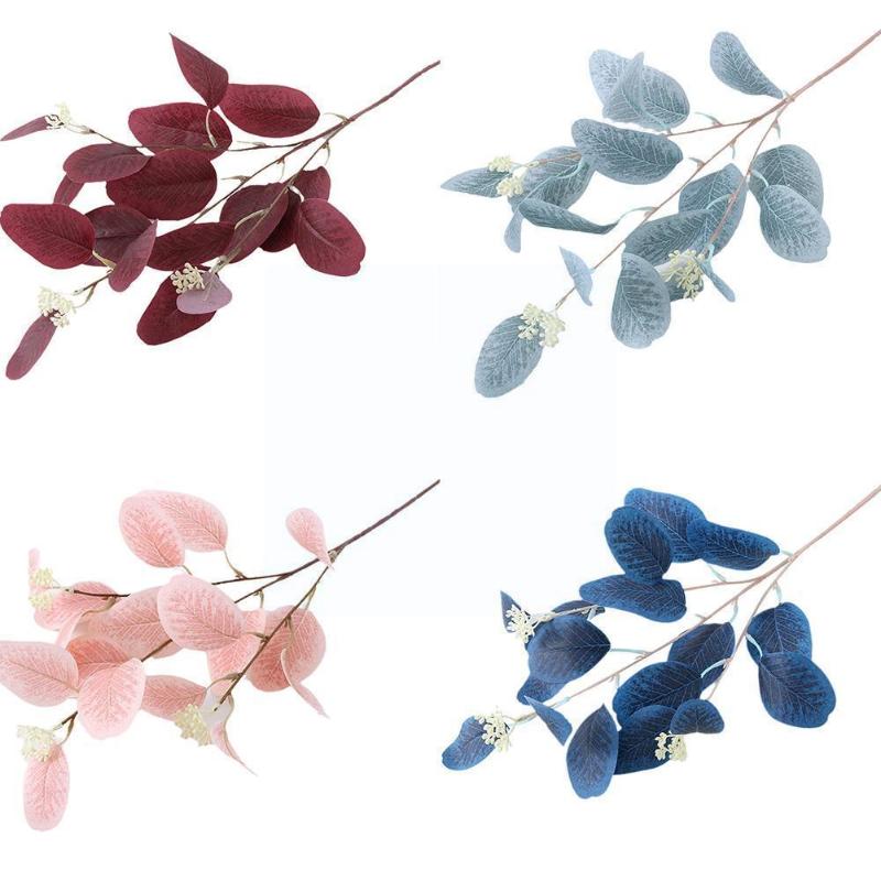 Decorative Flowers & Wreaths Artificial Fake Plant Simulation Green Wedding Blue Pink Home Flower Eucalyptus Arrangement Decoration D7h9
Decorative Flowers & Wreaths Artificial Fake Plant Simulation Green Wedding Blue Pink Home Flower Eucalyptus Arrangement Decoration D7h9