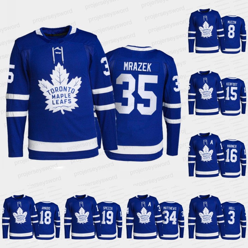 2021-22 Toronto Maple Leafs Authentic Jersey Justin Holl Jake Muzzin Alexander Kerfoot Mitch Marner Michael Amadio Jason Spezza Auston Matthews Petr Mrazek, 88 william nylander
2021-22 Toronto Maple Leafs Authentic Jersey Justin Holl Jake Muzzin Alexander Kerfoot Mitch Marner Michael Amadio Jason Spezza Auston Matthews Petr Mrazek, 88 william nylander