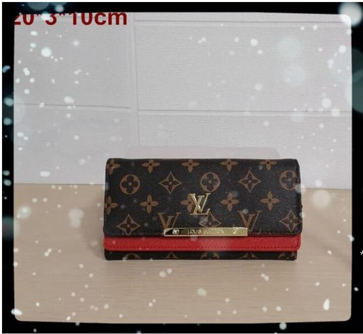 LOUIS bag VITTON Long single zip wallet for women and mens classic old flower evening bag clutch handbag totes#5, Red;black
LOUIS bag VITTON Long single zip wallet for women and mens classic old flower evening bag clutch handbag totes#5, Red;black
