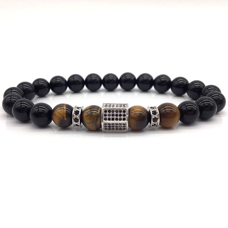 Beaded, Strands 2021 Classic Tube Bracelet Men Temperament Luxury Natural Tiger Eye Stone Beaded For Jewelry Gift
Beaded, Strands 2021 Classic Tube Bracelet Men Temperament Luxury Natural Tiger Eye Stone Beaded For Jewelry Gift