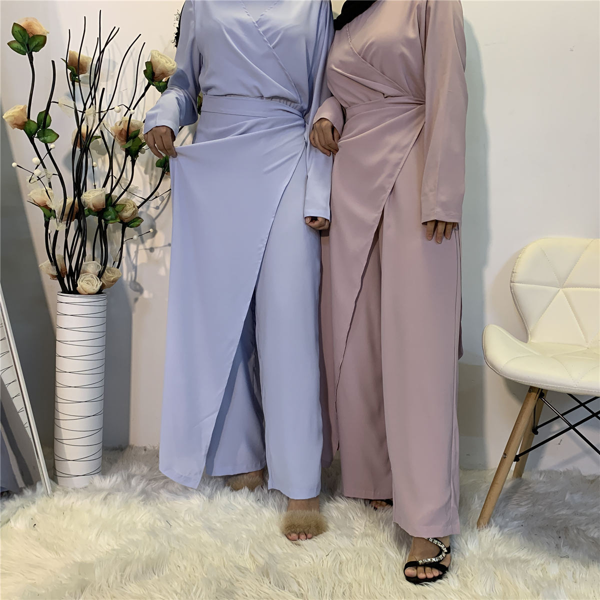 jumpsuit muslim sets dubai abaya turkey hijab dresses for women two piece set and pants islamic clothing musulman ensembles, Red
jumpsuit muslim sets dubai abaya turkey hijab dresses for women two piece set and pants islamic clothing musulman ensembles, Red