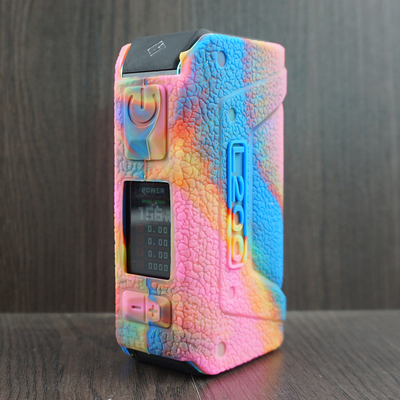 Aegis Legend 2 Silicone Case Rubber Colorful Sleeve Protective Cover Skin For Geekvape 200W L200 Kit Geek Vape Box
Aegis Legend 2 Silicone Case Rubber Colorful Sleeve Protective Cover Skin For Geekvape 200W L200 Kit Geek Vape Box