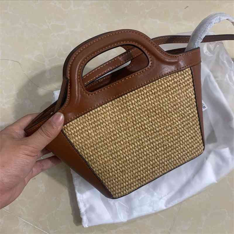 Women Luxurys Designers Bags 2021 summer straw portable vegetable basket, beach one cross leather Designer Handbag Handbags Totes Crossbody Bag
Women Luxurys Designers Bags 2021 summer straw portable vegetable basket, beach one cross leather Designer Handbag Handbags Totes Crossbody Bag