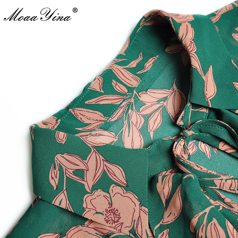Summer Fashion Floral Skirts Sets Women's Short sleeve Printed Blouse and Splice Slim Mermaid Skirt 2-piece Suit 210524