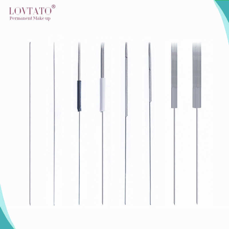 Disposable tattoo needles 1R 3RL 3RS 5RL 5RS 3F 5F 7F agujas microblading permanent makeup machine needle 0.35x50mm maquiagem 3D 210608
Disposable tattoo needles 1R 3RL 3RS 5RL 5RS 3F 5F 7F agujas microblading permanent makeup machine needle 0.35x50mm maquiagem 3D 210608