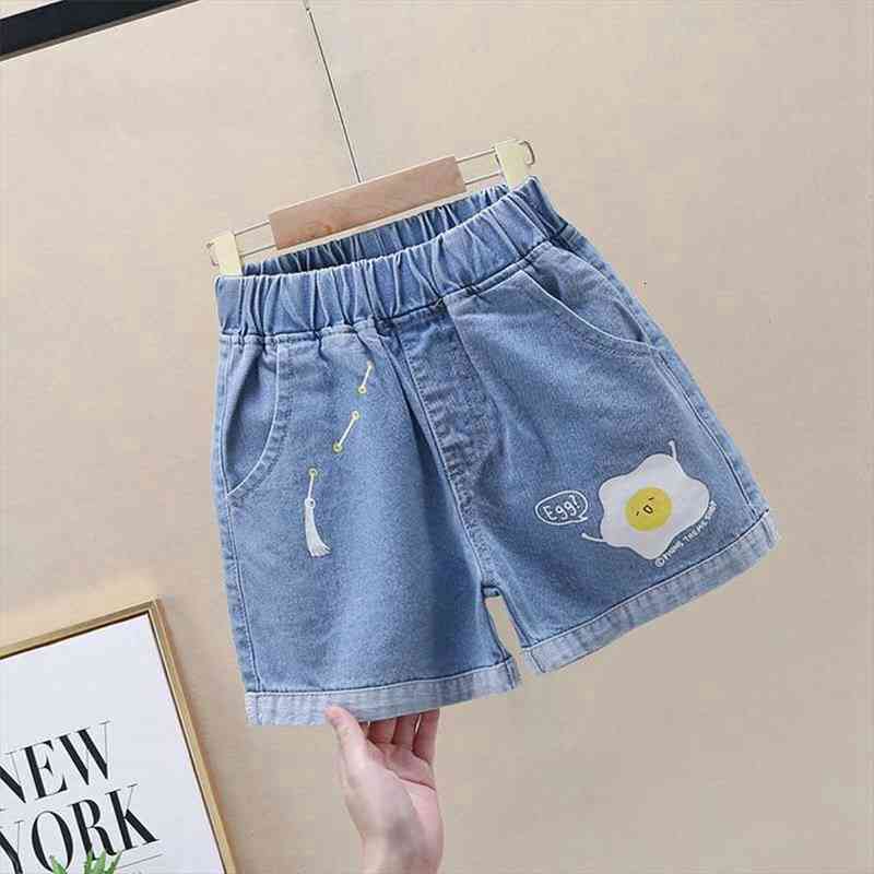 girls denim shorts summer kids egg pattern short pants children clothes big girls loose shorts teenage girl clothes 10 12, Black
girls denim shorts summer kids egg pattern short pants children clothes big girls loose shorts teenage girl clothes 10 12, Black