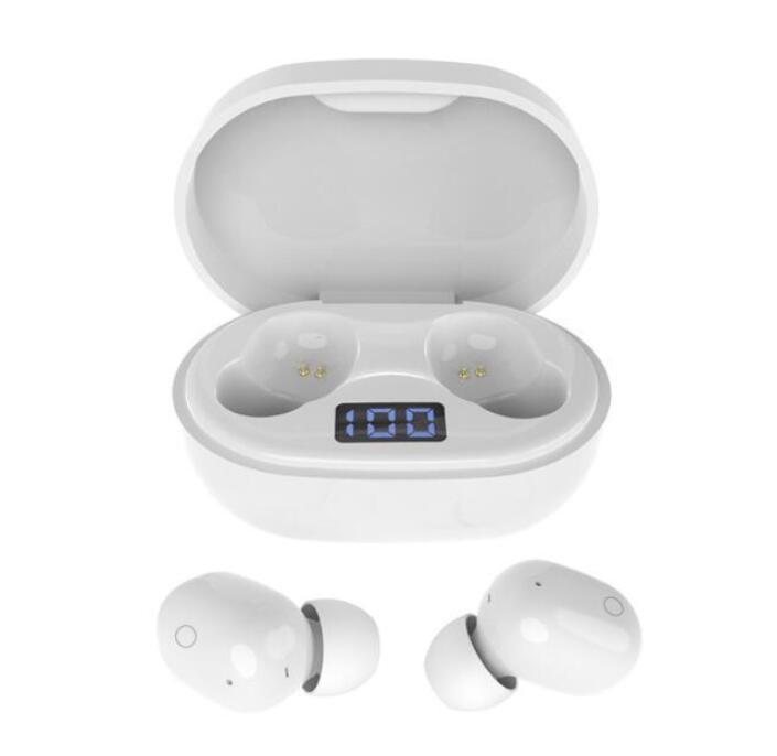 TWS Bluetooth Earphones 2024 New Headphones wireless Charging New Headphones 100% Noise cancel ANC Rename GPS headset auto paring Earbuds In-Ear Detec