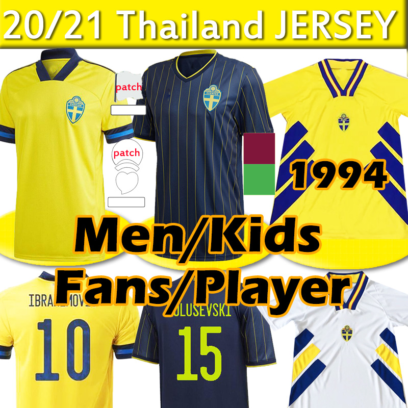 2021 Sweden soccer Jerseys Fans Player Version Ibrahimovic KULUSEVSKI BERG FORSBERG LARSSON TANKOVIC ISAK CLAESSON Men Kids Kits Football shirt 20 21 thailand, Black
2021 Sweden soccer Jerseys Fans Player Version Ibrahimovic KULUSEVSKI BERG FORSBERG LARSSON TANKOVIC ISAK CLAESSON Men Kids Kits Football shirt 20 21 thailand, Black