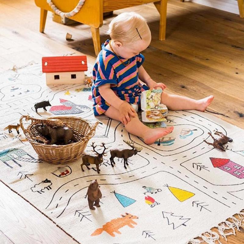 Kennels & Pens Baby Play Mat Toys For Children's Kids Rug Playmat Developing Puzzle Mats Kid Toddler Crawl Infant Blanket, White
Kennels & Pens Baby Play Mat Toys For Children's Kids Rug Playmat Developing Puzzle Mats Kid Toddler Crawl Infant Blanket, White