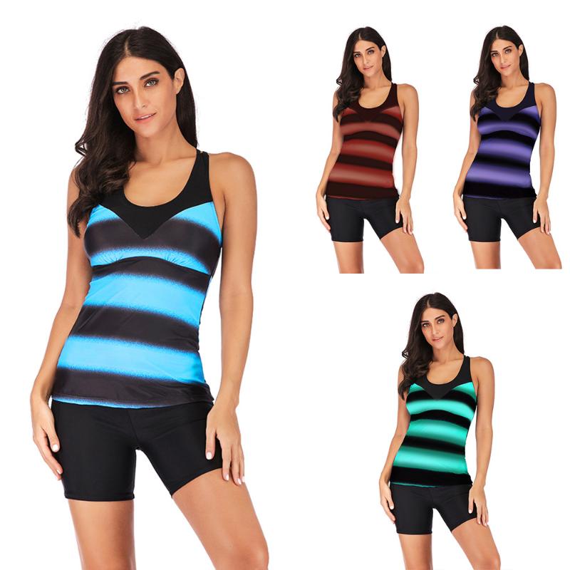 Women' Swimwear -5XL Plus Size Gradient Tankini Bikini Swimsuit Bathing Suit Swimming For Women Tankinies Zafull, One time pad
Women' Swimwear -5XL Plus Size Gradient Tankini Bikini Swimsuit Bathing Suit Swimming For Women Tankinies Zafull, One time pad