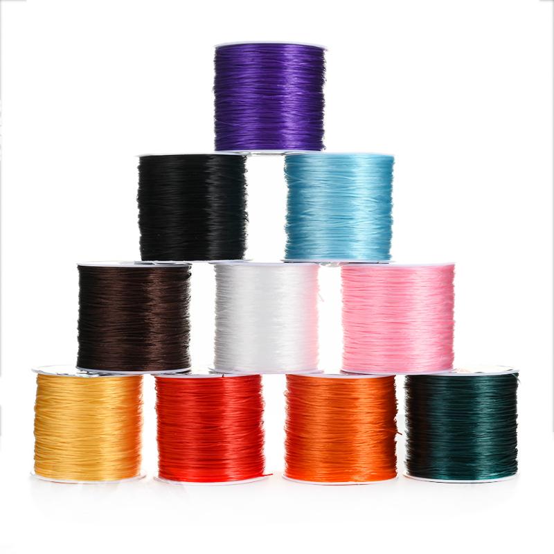 Other 50m/ Roll 1x0.3 Mm Strong Stretchy Elastic String Beading Crystal Thread For Jewelry Making DIY Bracelet Crafts 12 Colors, Blue;slivery
Other 50m/ Roll 1x0.3 Mm Strong Stretchy Elastic String Beading Crystal Thread For Jewelry Making DIY Bracelet Crafts 12 Colors, Blue;slivery