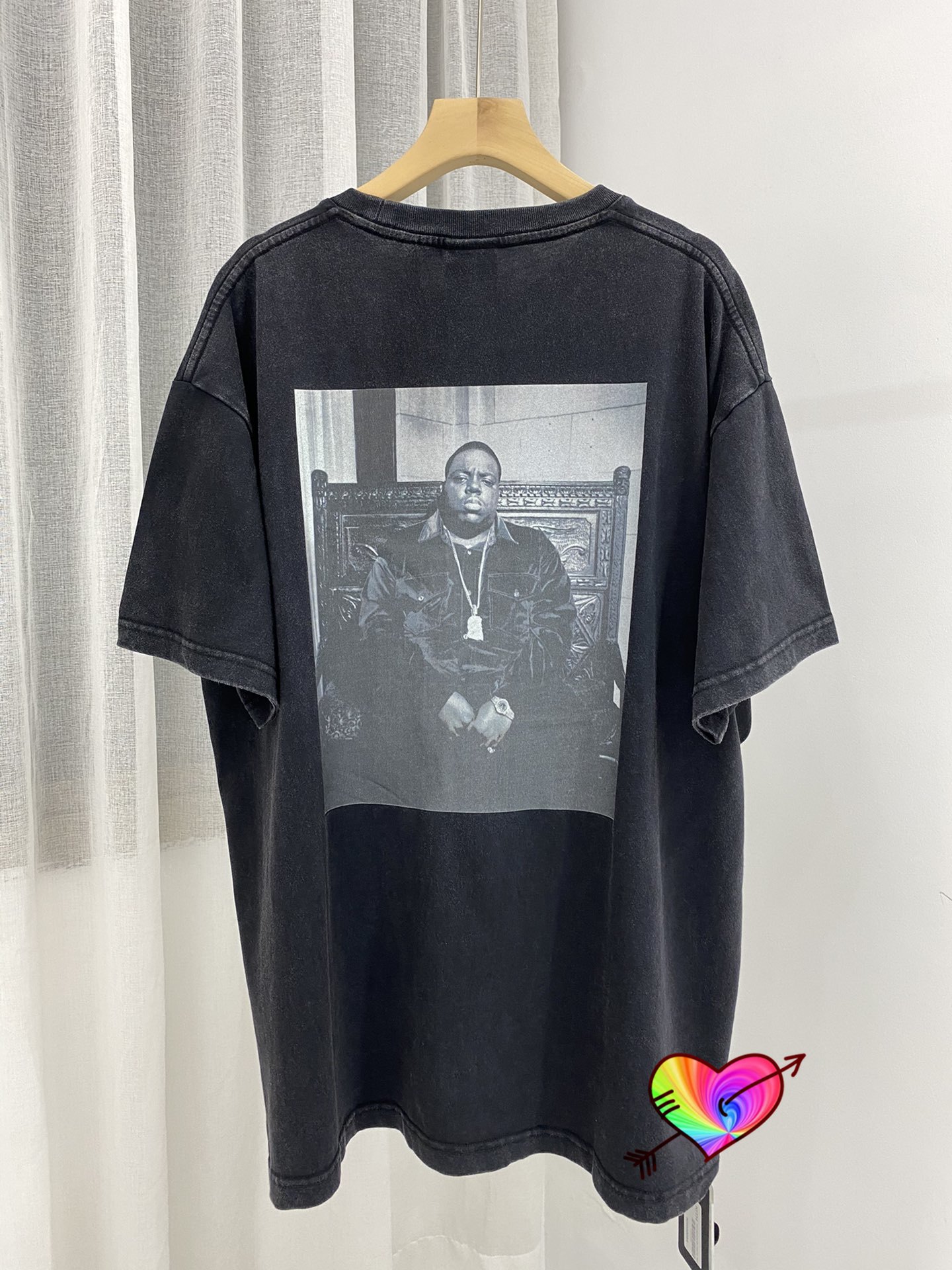 2021 KITH Biggie Logo T Shirt Men Women 11 High Quality Life After Death Kith Tee Graghic Print Tops Vintage Short Sleeve, Gray
2021 KITH Biggie Logo T Shirt Men Women 11 High Quality Life After Death Kith Tee Graghic Print Tops Vintage Short Sleeve, Gray