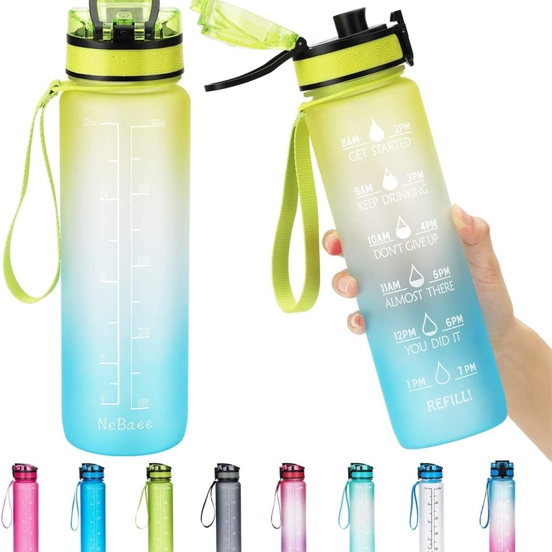 1000ml plastic space Cup tritan material gradient large capacity sports kettle portable cup with handle
1000ml plastic space Cup tritan material gradient large capacity sports kettle portable cup with handle