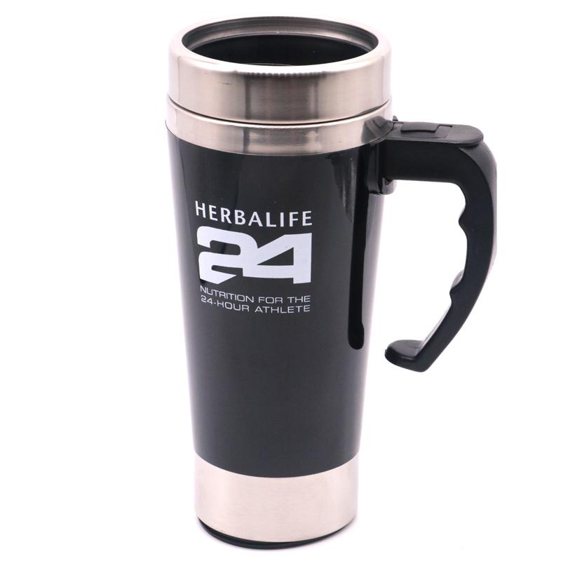 Water Bottle Herbalife Nutrition 500ML Auto Mixing Stainless Steel Material Outdoor Travel Cup Vacuum
