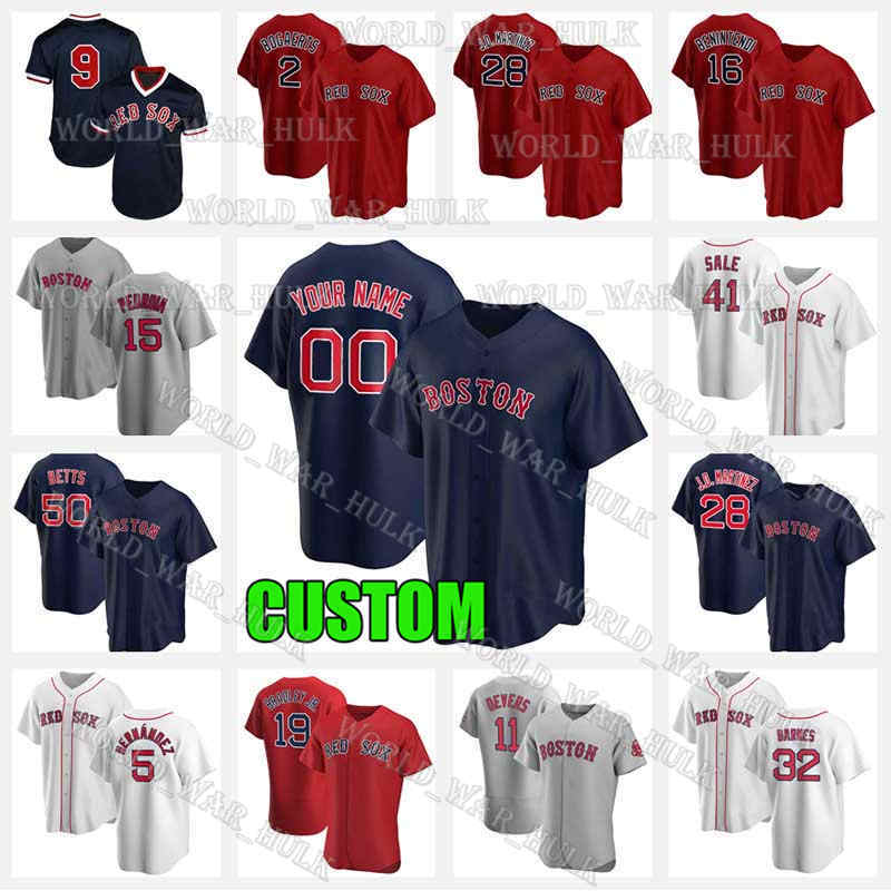 28 J.D. Martinez Jersey 5 Enrique Hernandez 2021 Custom Sox Baseball Jerseys 15 Dustin Pedroia 2 Xander Bogaerts Red Rafael Devers Boston, Blue;black
28 J.D. Martinez Jersey 5 Enrique Hernandez 2021 Custom Sox Baseball Jerseys 15 Dustin Pedroia 2 Xander Bogaerts Red Rafael Devers Boston, Blue;black