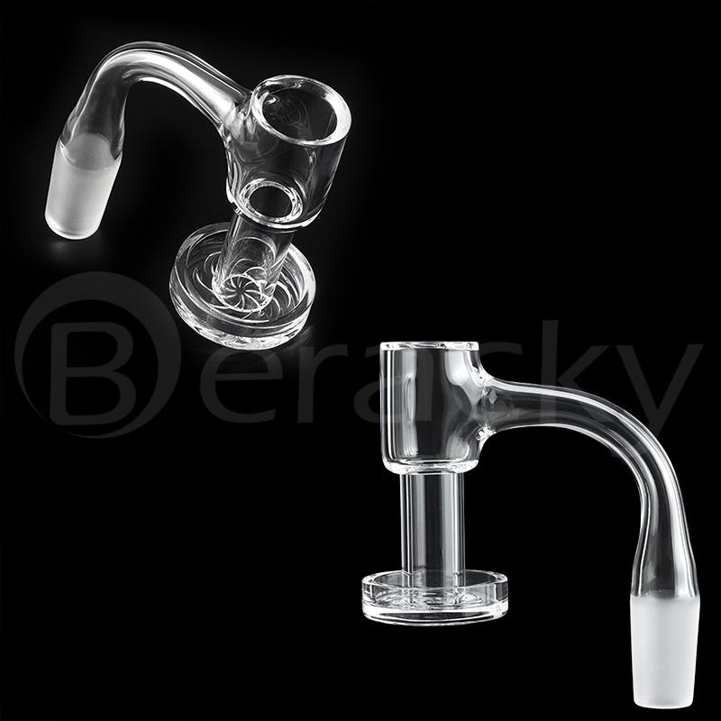 Beracky 20mmOD Fully Welded Smoking Beveled Edge Terp Slurpers Quartz Banger Nails 45&90 Degree 2mm Wall Seamless Slurper For Glass Water Bongs Dab Rigs
Beracky 20mmOD Fully Welded Smoking Beveled Edge Terp Slurpers Quartz Banger Nails 45&90 Degree 2mm Wall Seamless Slurper For Glass Water Bongs Dab Rigs