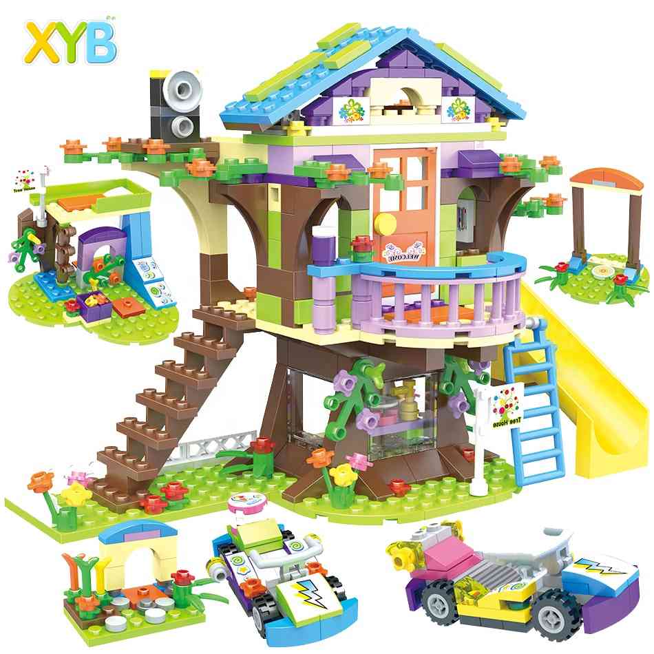 587pcs Emma Mia Tree House Adventure Camp Building Blocks Compatible Legoinglys Friends Figure Bricks Educational Toys for Girls
587pcs Emma Mia Tree House Adventure Camp Building Blocks Compatible Legoinglys Friends Figure Bricks Educational Toys for Girls