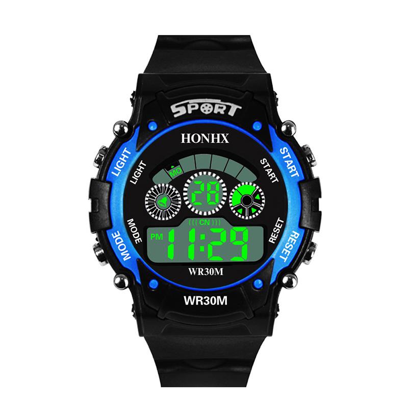 Wristwatches High Brightness Luminous Mens Watch Luxury Led Sport Digital Wristwatch Top Waterproof Male Clock Reloj Hombre, Slivery;brown
Wristwatches High Brightness Luminous Mens Watch Luxury Led Sport Digital Wristwatch Top Waterproof Male Clock Reloj Hombre, Slivery;brown