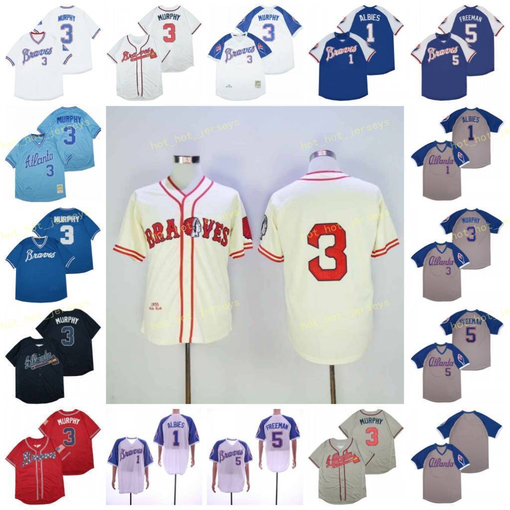 Throwback Blank Ozzie 1 Albies Dale 3 Murphy Freddie 5 Freeman White Cream Blue Red Retro Baseball Men jerseys Stitched, Blue;black
Throwback Blank Ozzie 1 Albies Dale 3 Murphy Freddie 5 Freeman White Cream Blue Red Retro Baseball Men jerseys Stitched, Blue;black