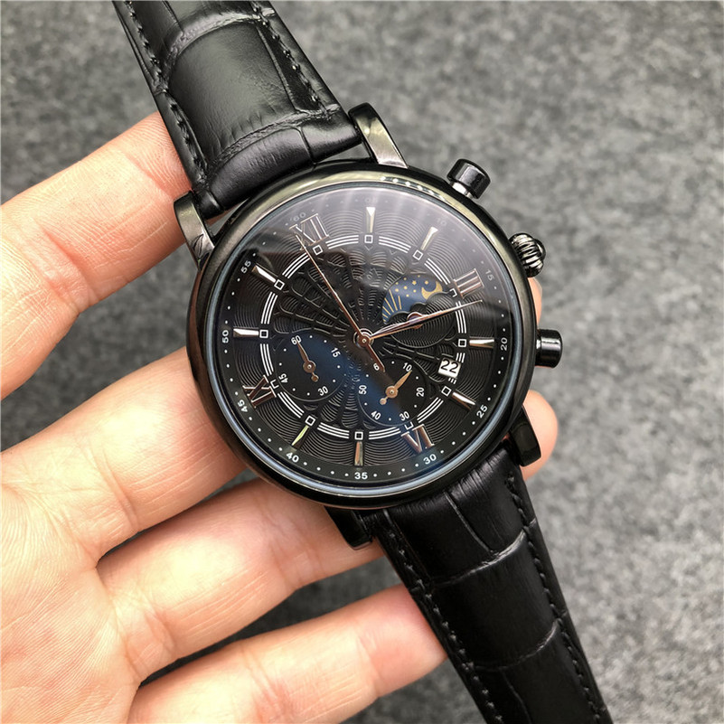 1-1Mens watches montre de luxe leather strap 3 dial work fashion designer quartz stainless steel business outdoor sports watch, No watch
1-1Mens watches montre de luxe leather strap 3 dial work fashion designer quartz stainless steel business outdoor sports watch, No watch