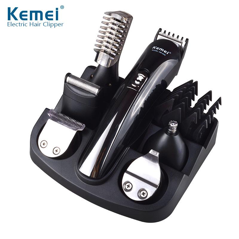 Hair Clippers Kemei Clipper Barber Trimmer Electric Razor Shaver Beard Men Shaving Machine Cutting Nose
Hair Clippers Kemei Clipper Barber Trimmer Electric Razor Shaver Beard Men Shaving Machine Cutting Nose