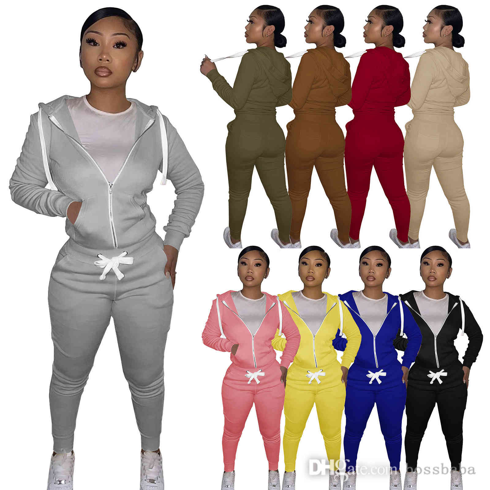 Spring Winter Women Tracksuits Cotton Two Pieces pants Set Casual Sweatpants And Hoodie Cardigan jacket joggerOutfits plus size clothing, Pink
Spring Winter Women Tracksuits Cotton Two Pieces pants Set Casual Sweatpants And Hoodie Cardigan jacket joggerOutfits plus size clothing, Pink