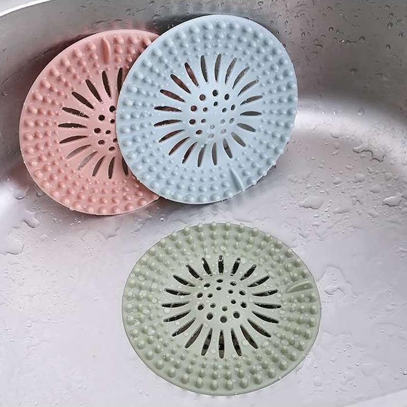 Shower Drain Kitchen Sink Strainer Water Hair Stopper Catcher Sewer Outfall Filter Bathroom Accessories Anti Clogging Bath Accessory Set
Shower Drain Kitchen Sink Strainer Water Hair Stopper Catcher Sewer Outfall Filter Bathroom Accessories Anti Clogging Bath Accessory Set