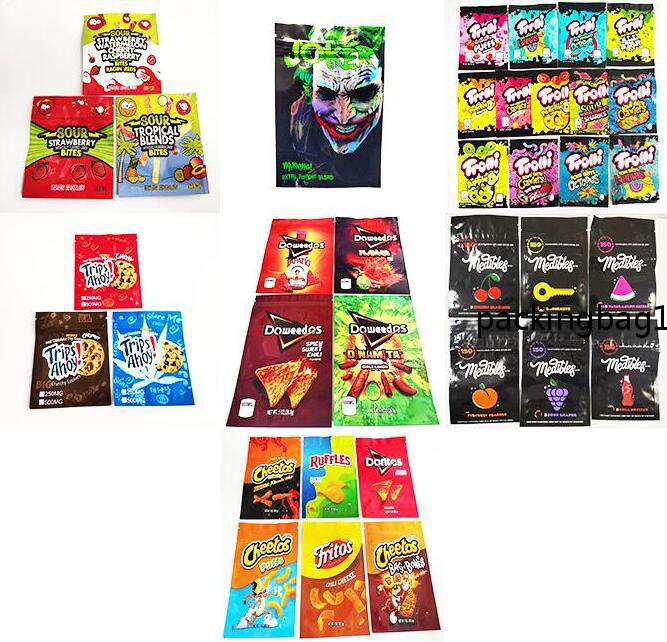 Mylar Bag SOUR JOKER TROLLIS TRILLIS TRIPS AHOY DOWEEDOS Edibles Black CHEETOS Flower Packaging Storage bags
Mylar Bag SOUR JOKER TROLLIS TRILLIS TRIPS AHOY DOWEEDOS Edibles Black CHEETOS Flower Packaging Storage bags
