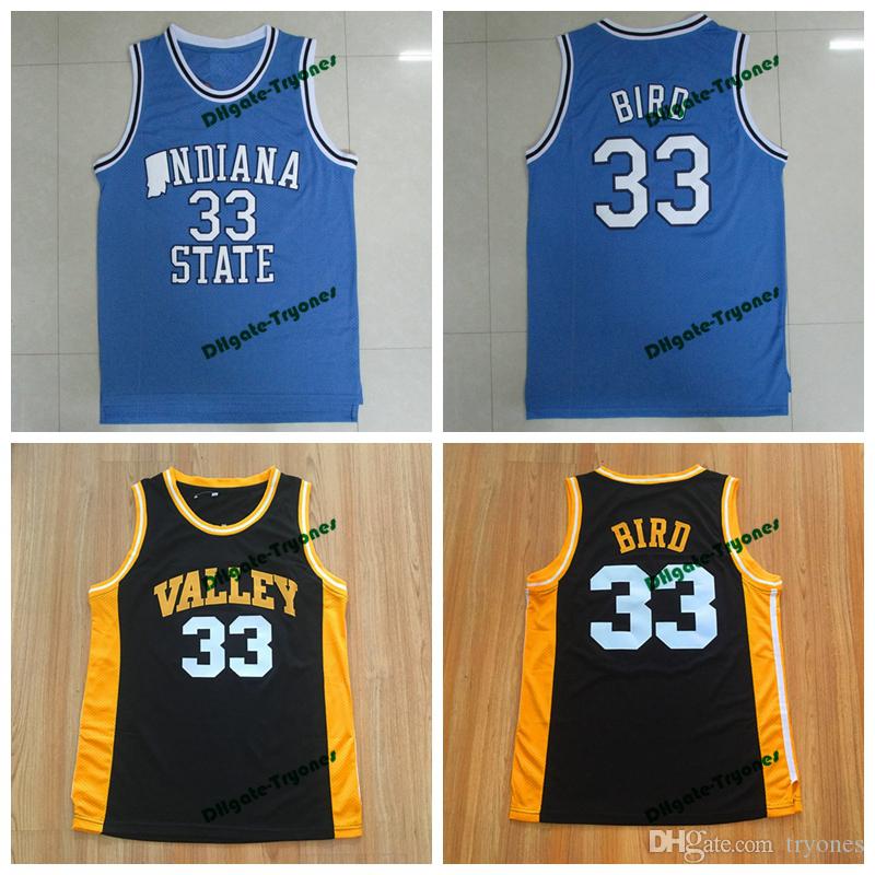 Mens Indiana State Sycamores Larry Bird College Basketball Jerseys #33 New Valley High School Larry Bird Stitched Yellow Red Shirts, High school black
Mens Indiana State Sycamores Larry Bird College Basketball Jerseys #33 New Valley High School Larry Bird Stitched Yellow Red Shirts, High school black