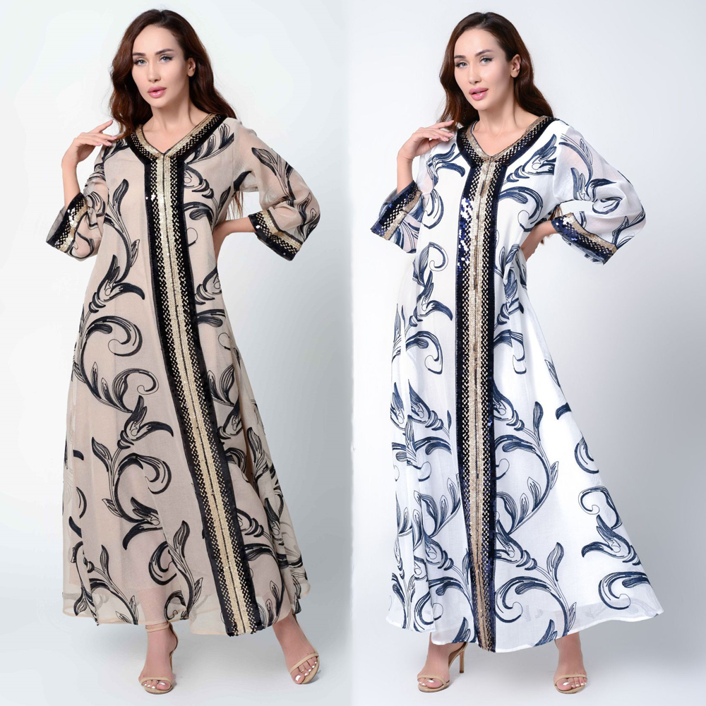 2021arabic dresses sequins muslim new fashion abaya hijab dress vestido cardigan kimono print long robe jalabiya islamic clothing, Red
2021arabic dresses sequins muslim new fashion abaya hijab dress vestido cardigan kimono print long robe jalabiya islamic clothing, Red
