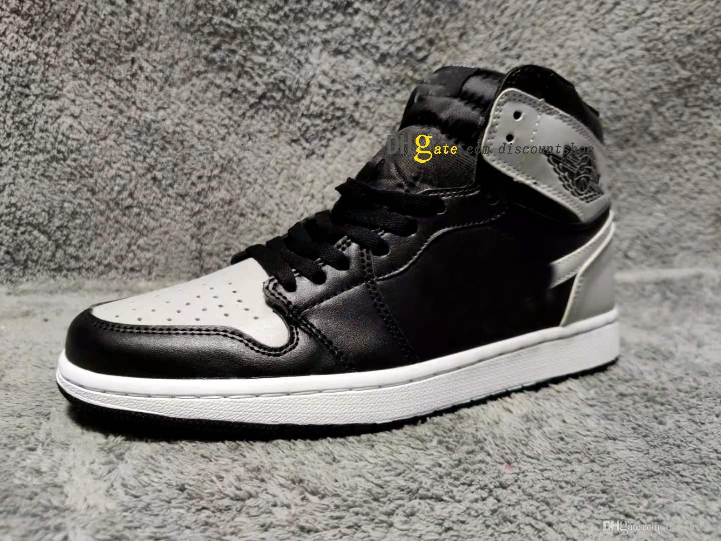 1 High OG Shadow 2018 Basketball shoes 1s Mens Womens shoe Sneakers for size 36-46 555088 013
1 High OG Shadow 2018 Basketball shoes 1s Mens Womens shoe Sneakers for size 36-46 555088 013