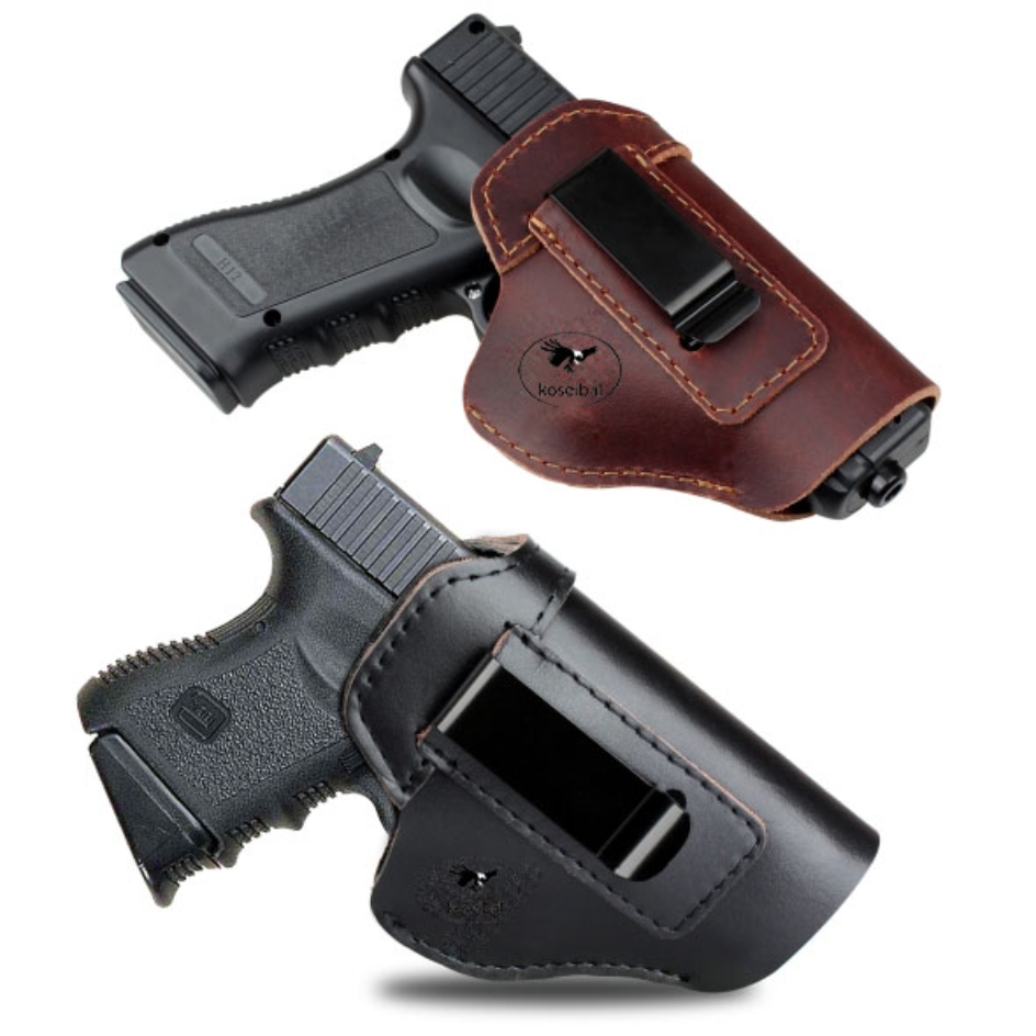 IWB Invisible prepcision quickdraw Holster Double Thick Leather Fits Most Full Size & Compact Handguns For G17 19 P226 P229 P239 P25 M1911 HK_USP 92F Black Brown., Select
IWB Invisible prepcision quickdraw Holster Double Thick Leather Fits Most Full Size & Compact Handguns For G17 19 P226 P229 P239 P25 M1911 HK_USP 92F Black Brown., Select