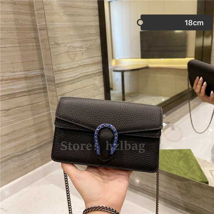 Dionysus Leather Snake Bag Black/Pink/Green Vintage Chain Bag 476432 Vintage Handbag Tiger Head Closure designers Womens Handbags Purses, Color 02
Dionysus Leather Snake Bag Black/Pink/Green Vintage Chain Bag 476432 Vintage Handbag Tiger Head Closure designers Womens Handbags Purses, Color 02