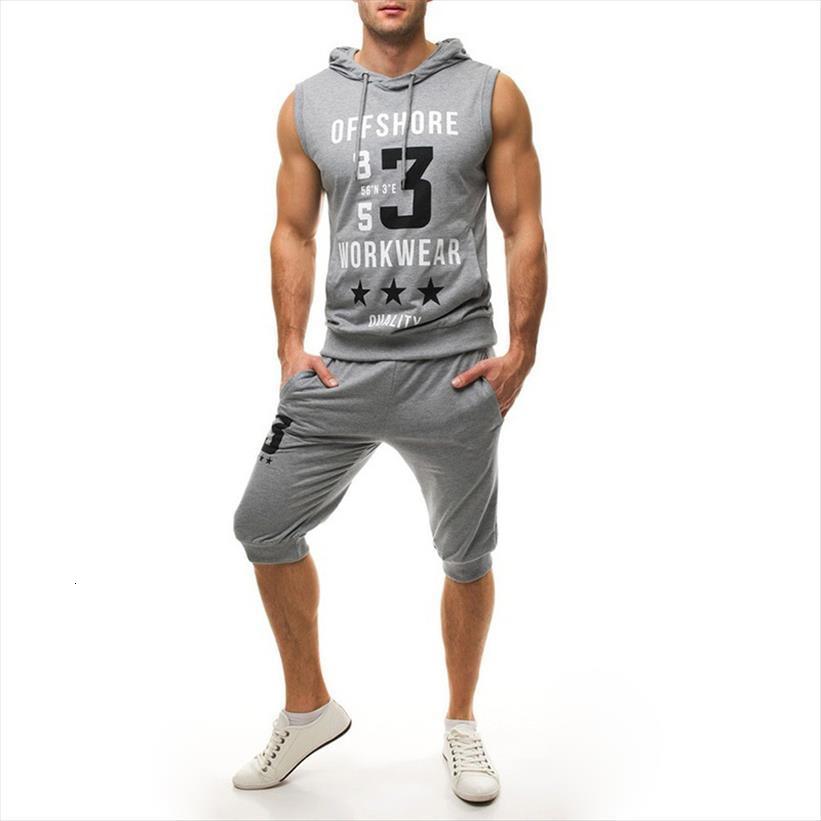 sets zipper hooded sleeveless sweatshirt mens tracksuits jacket and pants suit plus size s 3xl men clothes, Gray
sets zipper hooded sleeveless sweatshirt mens tracksuits jacket and pants suit plus size s 3xl men clothes, Gray