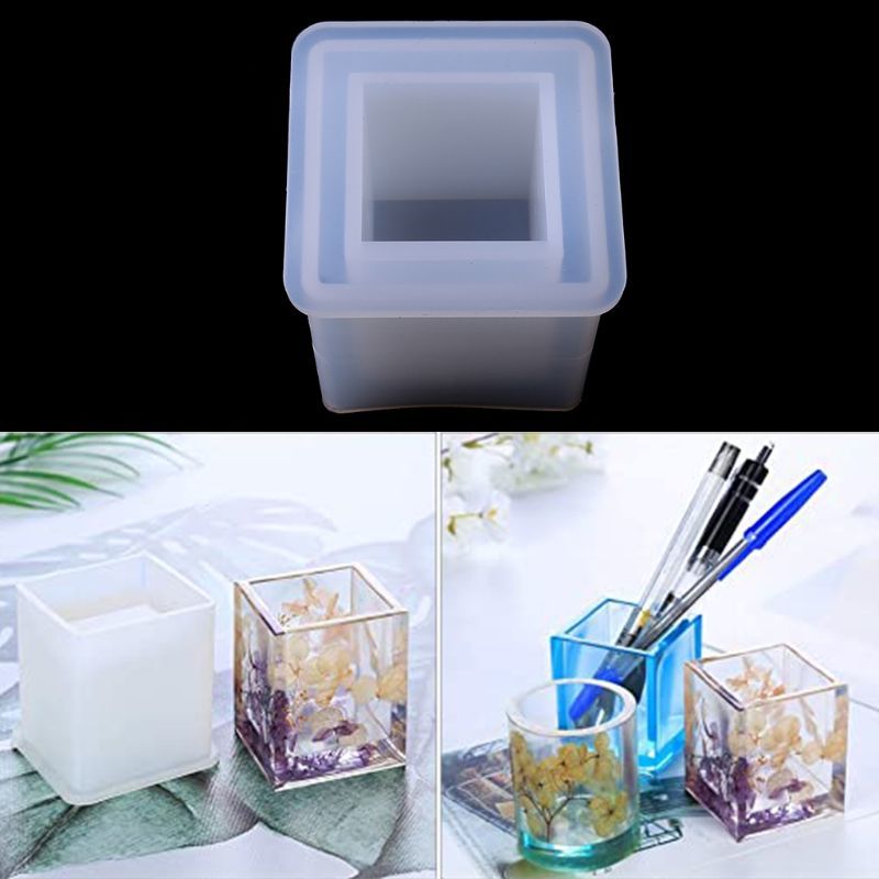 Epoxyhars Silicone Malls, great art Hars Malls For Coaster/Asbak/Bloempot/Pen Candles Soap Jewelry