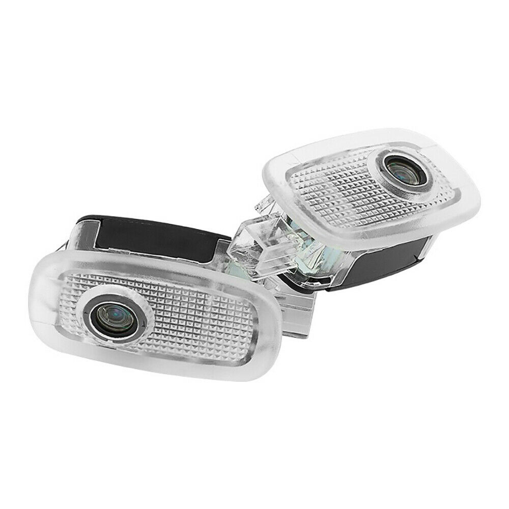 2PCS Led Car Door Lights Logo Door Courtesy LED Projector Ghost Laser for S W221 W447 C216 W216