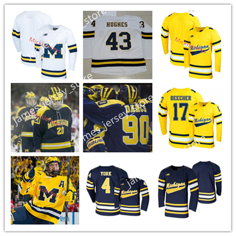 Custom Michigan Wolverines Stitched Hockey Jersey 34 Thomas Bordeleau 37 Jack Leavy 43 Luke Hughes 51 Garrett Van Wyhe 55 Jake Gingell 56 Dylan Duke 71 Nick Granowicz, White
Custom Michigan Wolverines Stitched Hockey Jersey 34 Thomas Bordeleau 37 Jack Leavy 43 Luke Hughes 51 Garrett Van Wyhe 55 Jake Gingell 56 Dylan Duke 71 Nick Granowicz, White