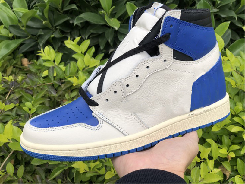 2021 Release Exclusive Jumpman 1 Fragment x Basketball Shoes University Blue White 1s Genuine Leather sport outdoor Sneakers Special Edition Full Size 40--47.5, #2
2021 Release Exclusive Jumpman 1 Fragment x Basketball Shoes University Blue White 1s Genuine Leather sport outdoor Sneakers Special Edition Full Size 40--47.5, #2